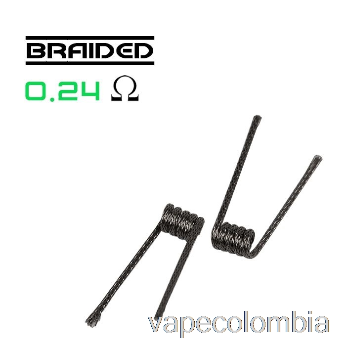 Cable Vape Desechable Wotofo Comp - Bobinas Prefabricadas Trenzadas De 0,24 Ohmios - Paquete De 10